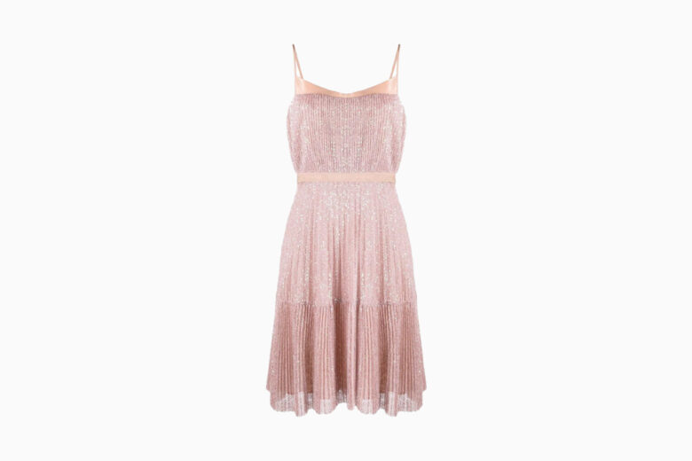 best wedding guest dresses pinko review - Luxe Digital