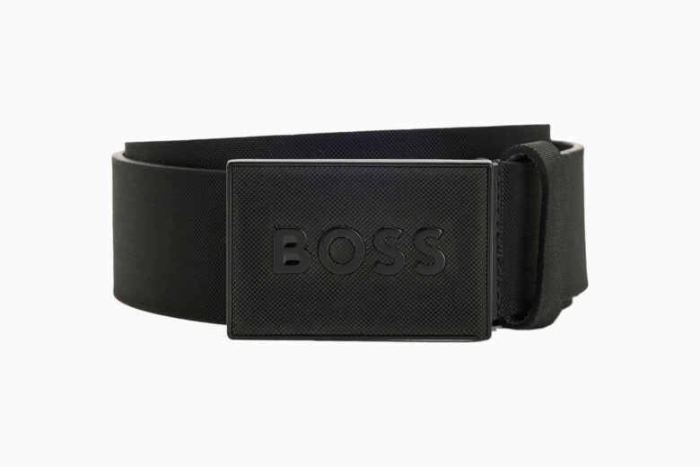 best belts men hugo boss review - Luxe Digital