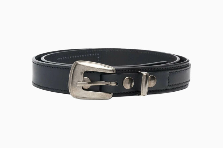 best belts men lemaire review - Luxe Digital