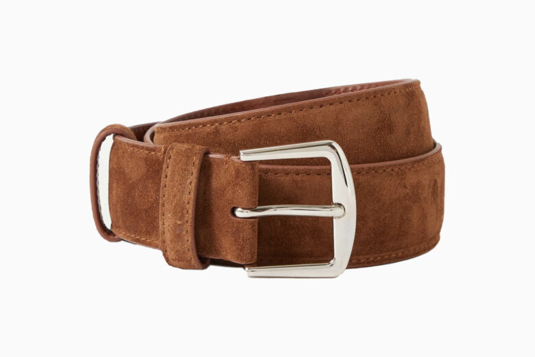Accessories Belts Leather Belts Key West Leather Belt brown classic style 