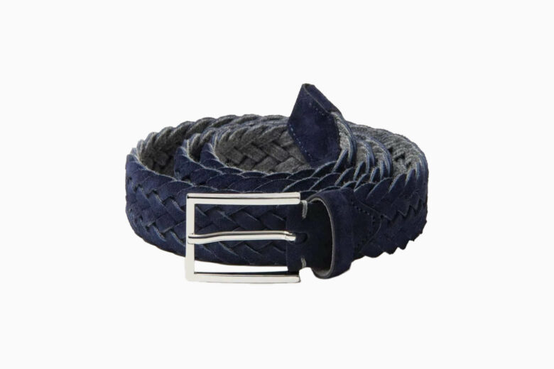 best belts men luca faloni suade review - Luxe Digital