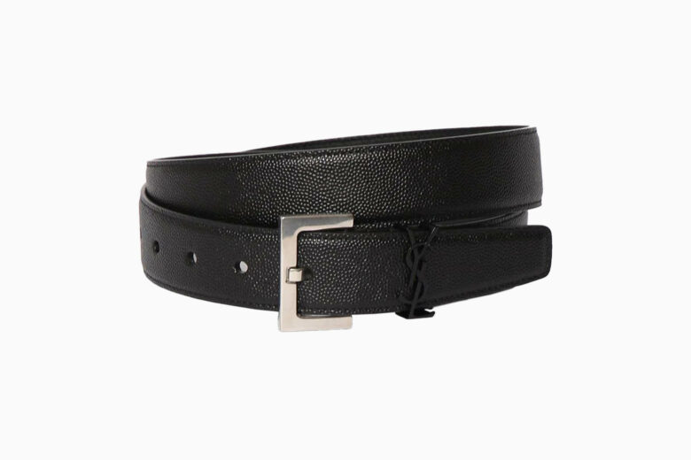 best belts men saint laurent review - Luxe Digital