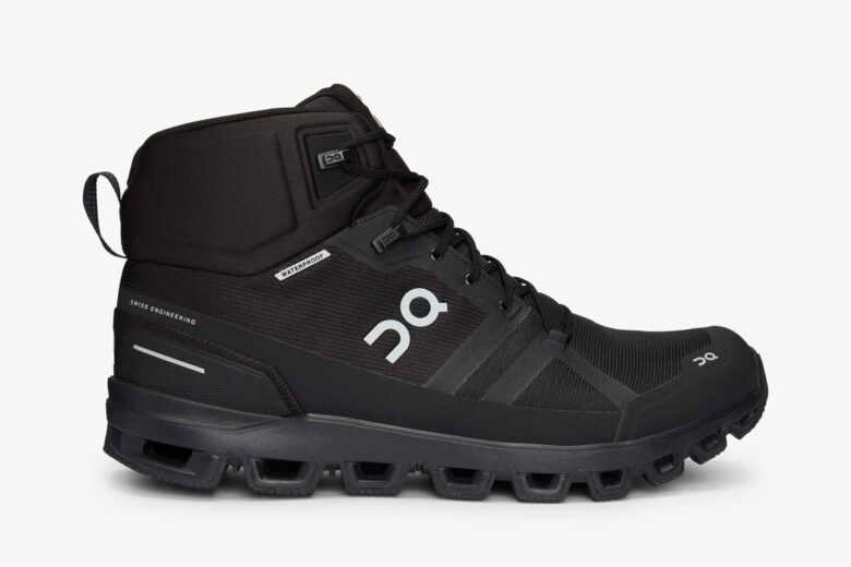 On Running sneakers review cloudrock waterproof - Luxe Digital