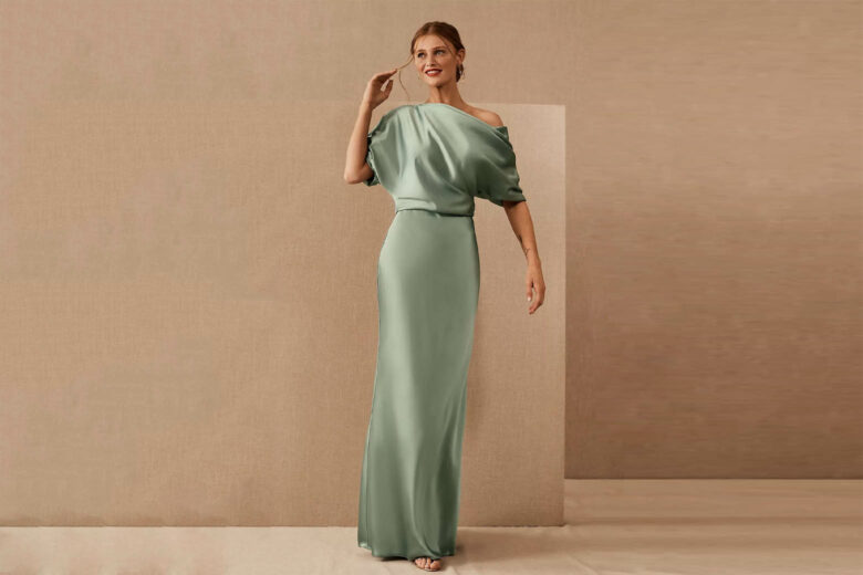 High end dresses for wedding outlet guest