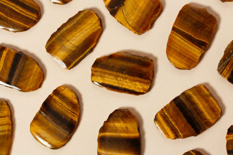 Tiger eye on sale rock value