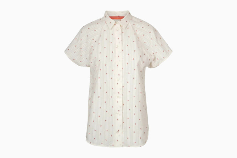 best short sleeve shirts women barbara darling by britt sisseck review - Luxe Digital