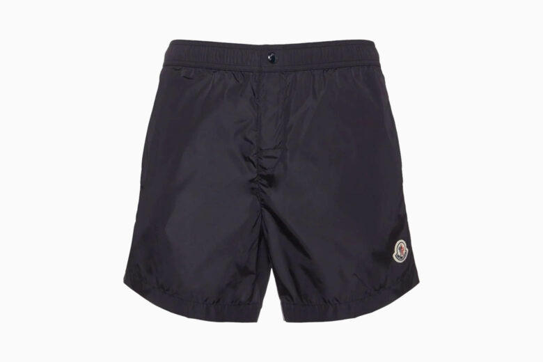 best swim trunks men moncler tech review - Luxe Digital