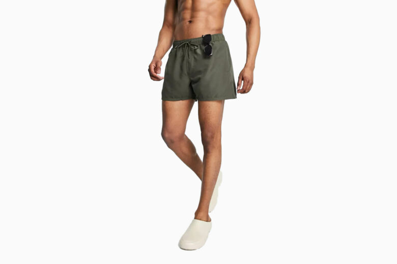 best swim trunks men asos design swim shorts review - Luxe Digital