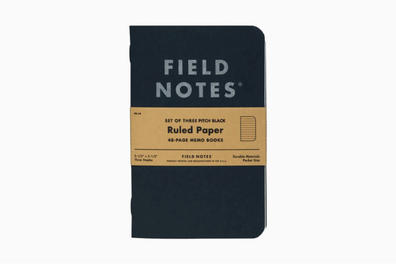 oda field notes ruled memo book 3 pack review - Luxe Digital