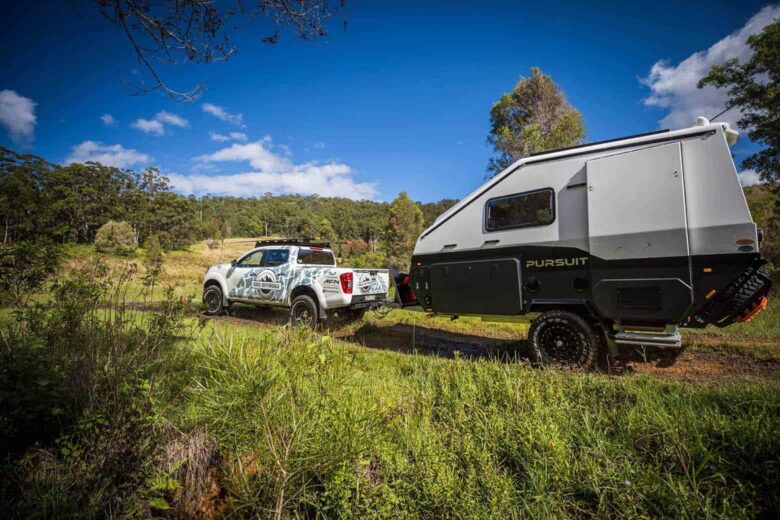 best off road camping trailers brs offroad pursuit review - Luxe Digital