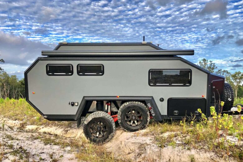 best off grid travel trailer 2022