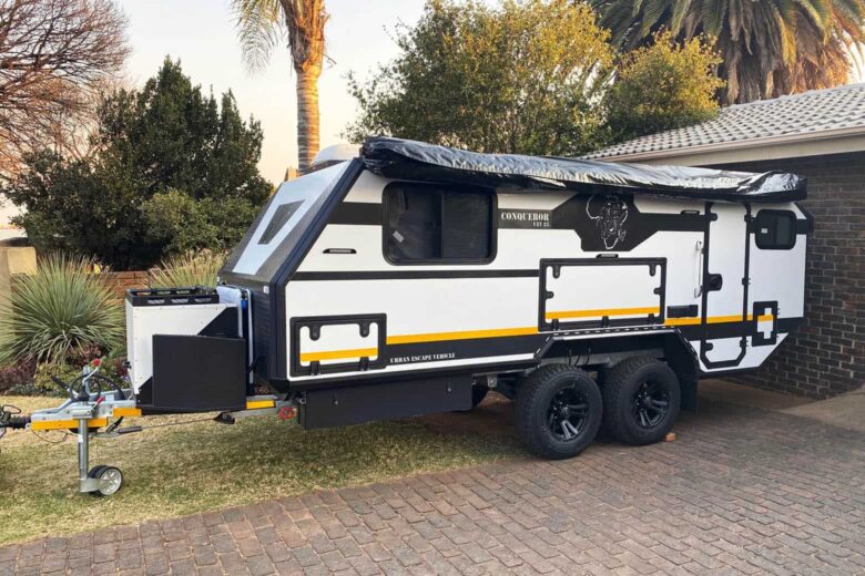 best off road camping trailers conqueror uev 25 review - Luxe Digital