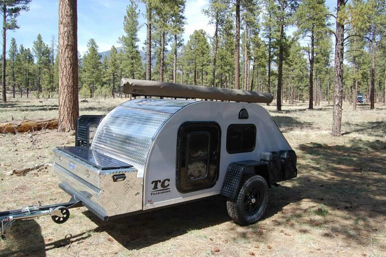 best off road camping trailers tc teardrop ore review - Luxe Digital
