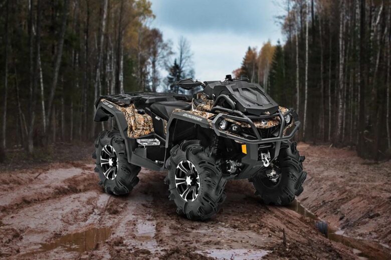 best atv for adults can am outlander x mr 850 review - Luxe Digital