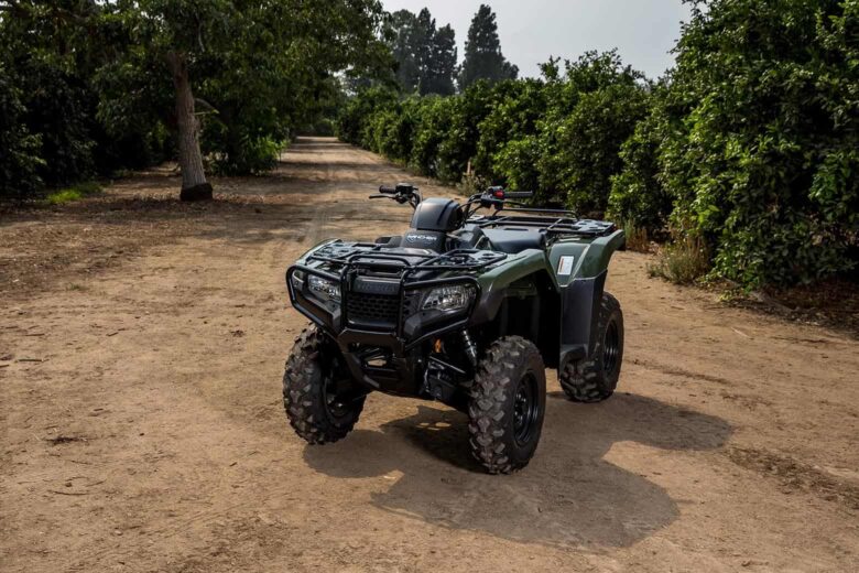 best atv for adults honda rancher 4×4 review - Luxe Digital