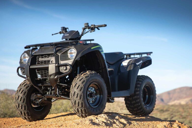 best atv for adults kawasaki brute force 300 review - Luxe Digital