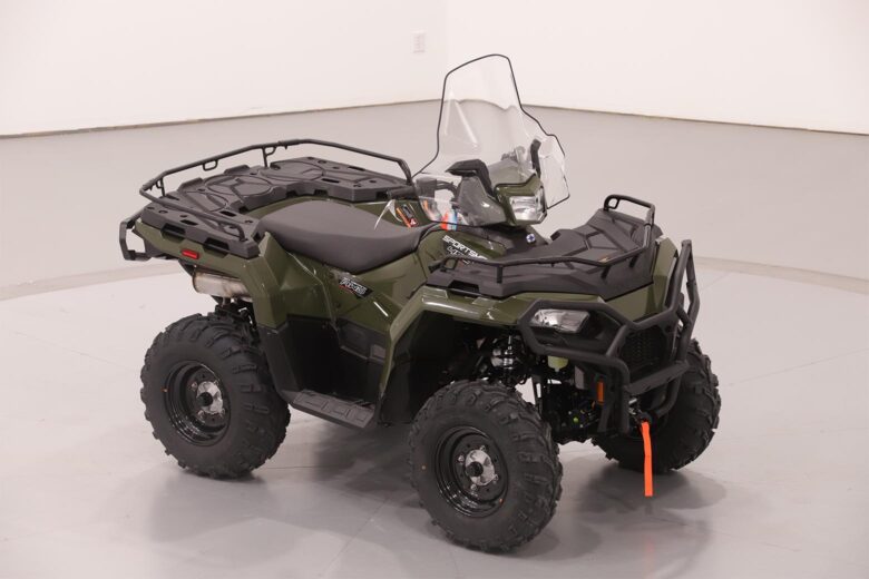 best atv for adults polaris sportsman 450 ho review - Luxe Digital