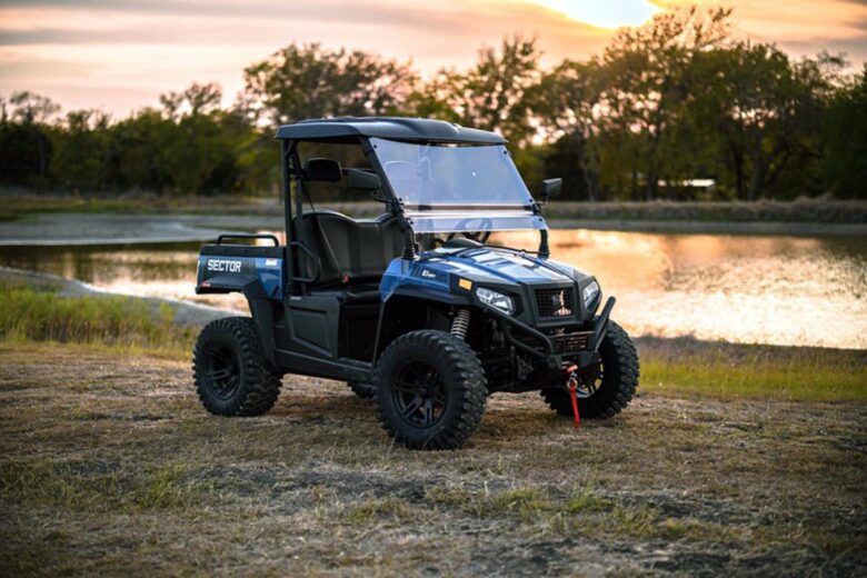 best side by side utv hisun motors sector e1 review - Luxe Digital