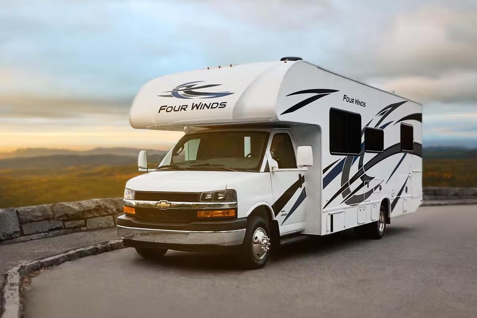 11 Best RVs For FullTime Luxury Living