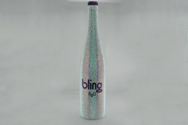 most expensive water in the world bling h2O the ten thousand review - Luxe Digital