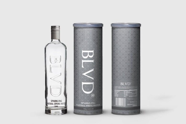 most expensive water in the world blvd review - Luxe Digital