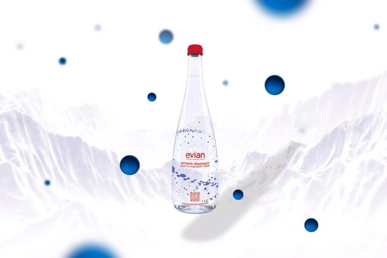 most expensive water in the world evian virgil abloh review - Luxe Digital