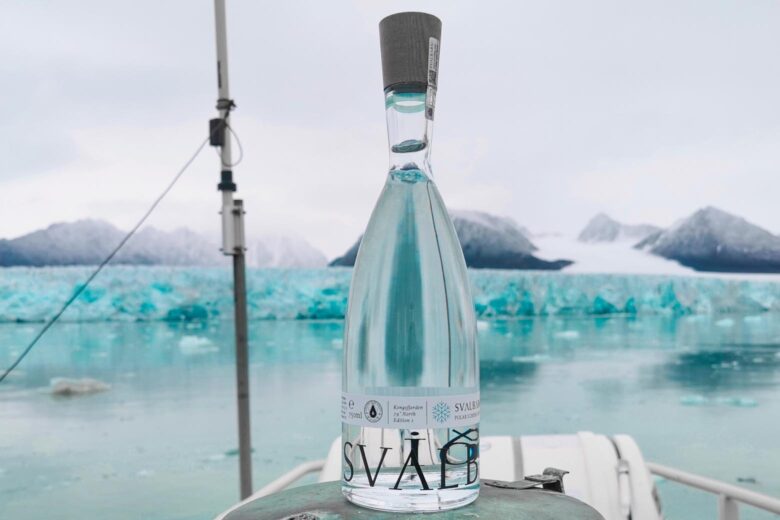 most expensive water in the world svalbarði polar blue ice edition review luxe digital