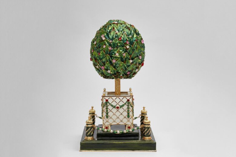 most expensive faberge eggs bay tree egg review - Luxe Digital