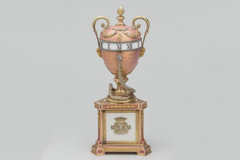 most expensive faberge eggs duchess of marlborough egg review - Luxe Digital