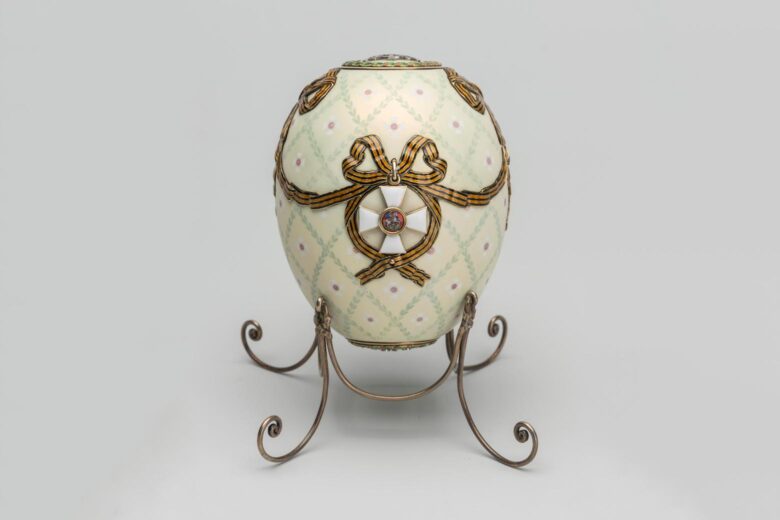 most expensive faberge eggs order of st george egg review - Luxe Digital