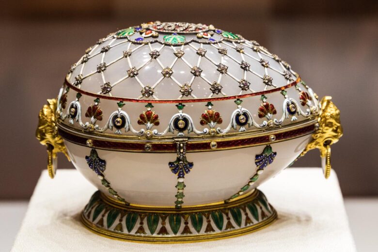 most expensive faberge eggs renaissance egg review - Luxe Digital