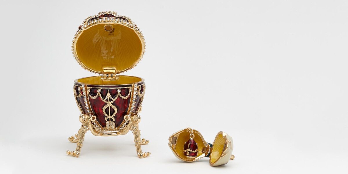 most expensive faberge eggs review - Luxe Digital