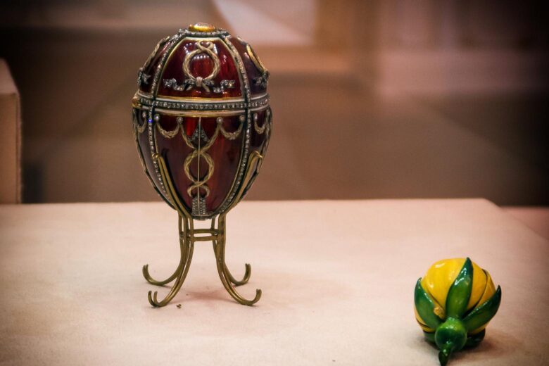 most expensive faberge eggs rosebud egg review - Luxe Digital