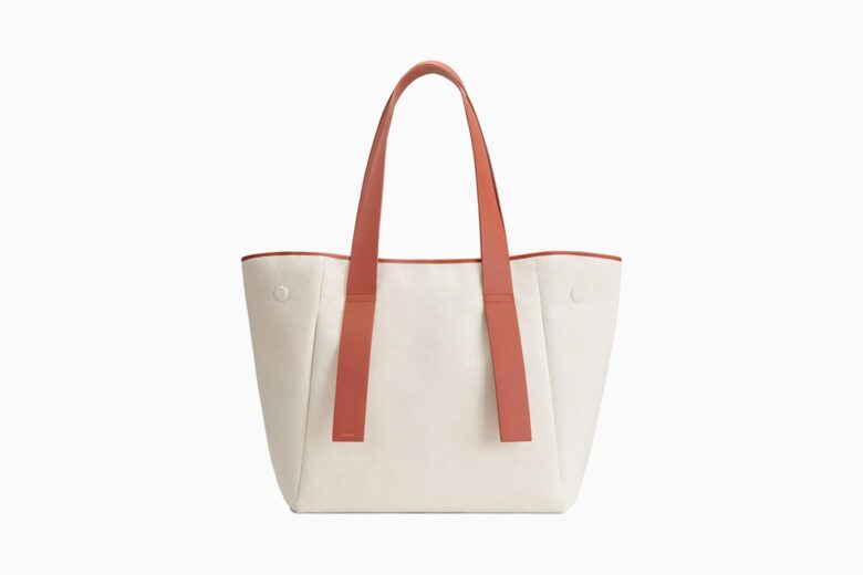 best beach bags totes cuyana review - Luxe Digital