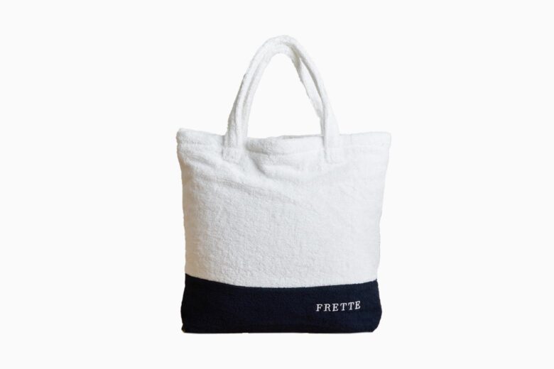 best beach bags totes frette review - Luxe Digital