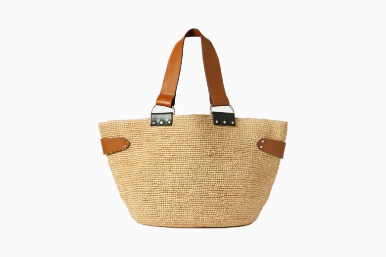 best beach bags totes isabel marant review - Luxe Digital
