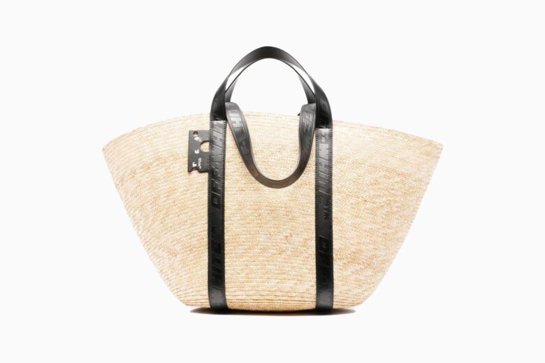 best beach bags totes off white review - Luxe Digital