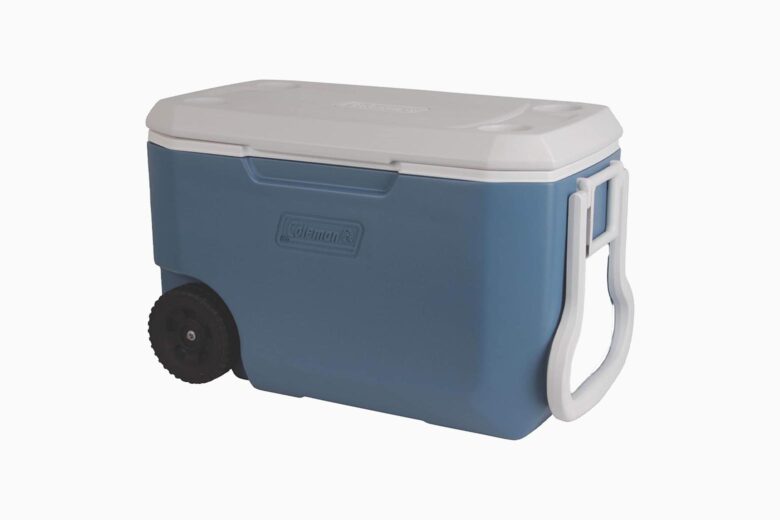 best coolers ice chests coleman xtreme wheeled review - Luxe Digital