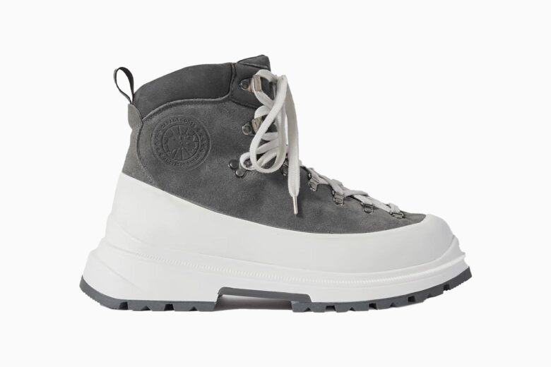 best hiking boots men canada goose journey review - Luxe Digital