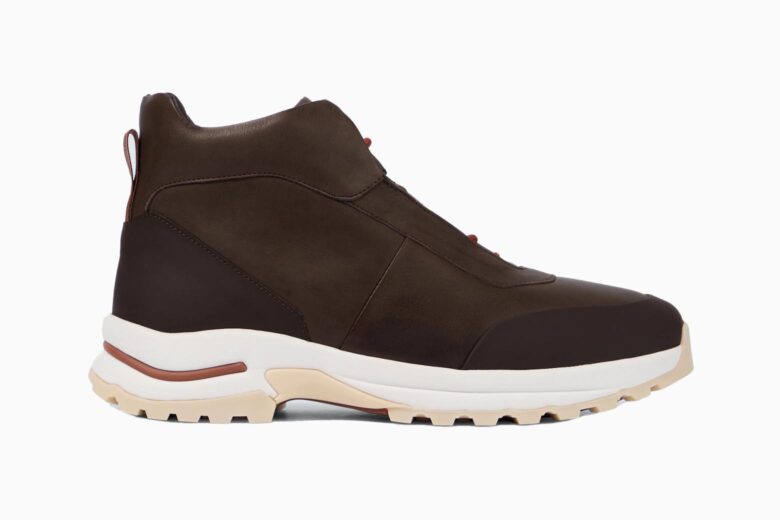 best hiking boots men loro piana trail walk review - Luxe Digital