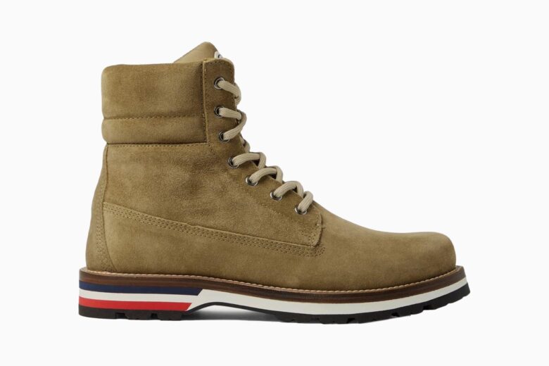 best hiking boots men moncler vancouver striped review - Luxe Digital