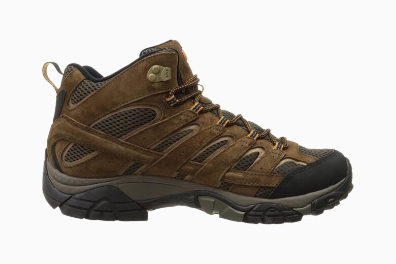 best hiking boots men merrell review - Luxe Digital