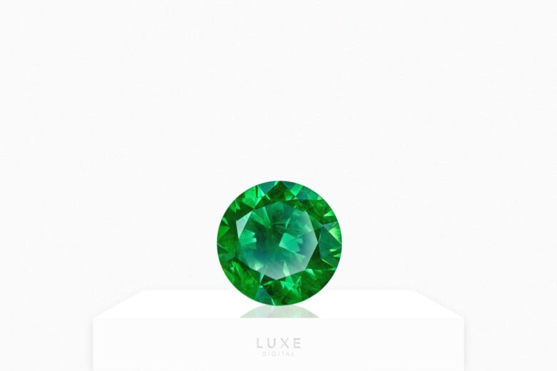 green gemstones green garnet review - Luxe Digital