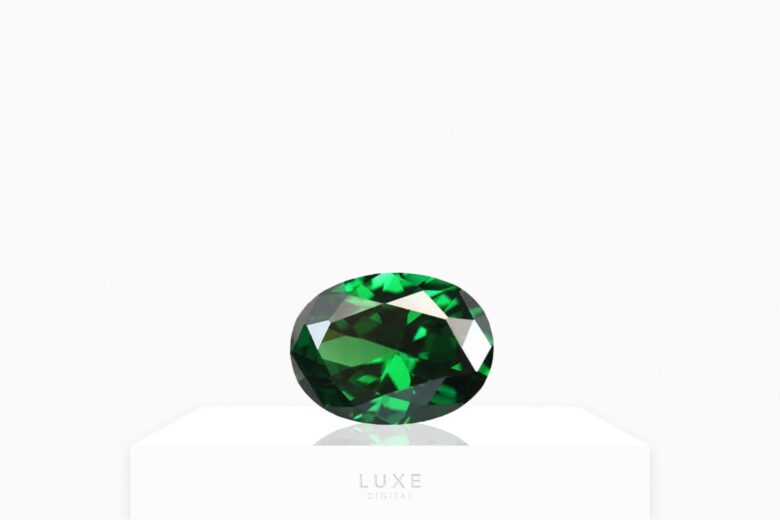 green gemstones green zircon review - Luxe Digital