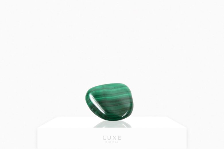green gemstones malachite review - Luxe Digital