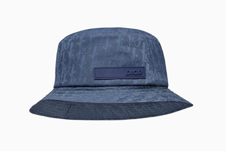 best bucket hats men dior and parley review - Luxe Digital