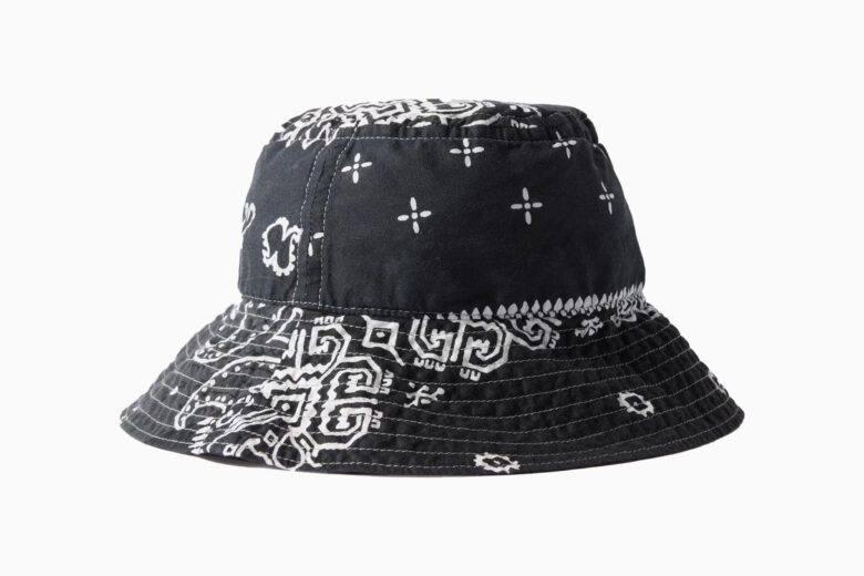 best bucket hats men kapital bandana review - Luxe Digital