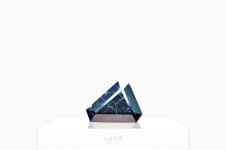 black gemstones ilmenite review - Luxe Digital