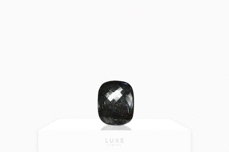 black gemstones nuummite review - Luxe Digital