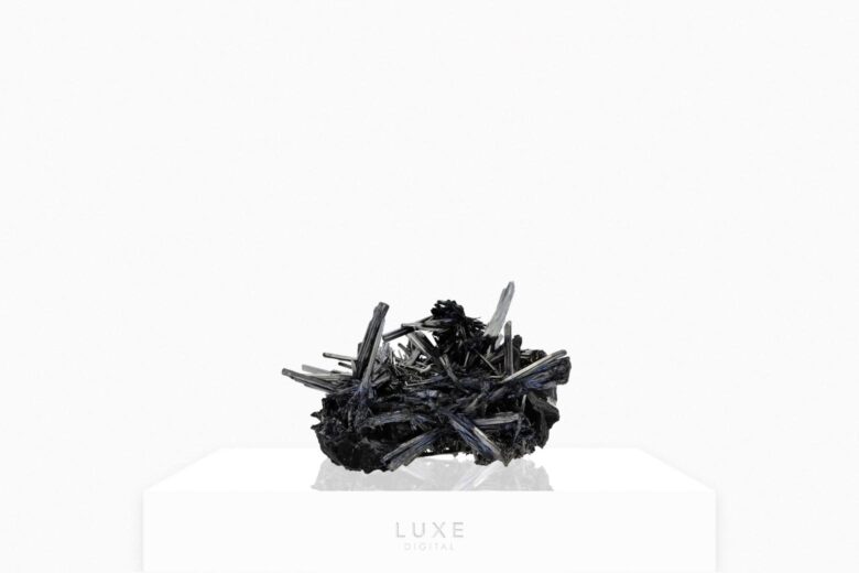 black gemstones stibnite review - Luxe Digital